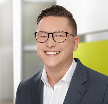 Adrian Köhler, Area Sales Manager